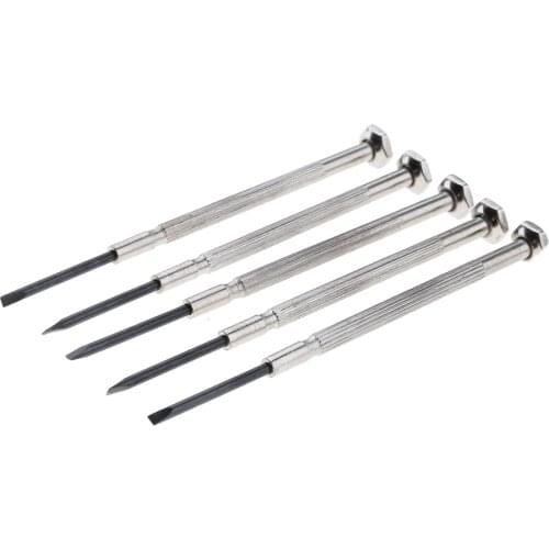 Professional 5x Metal Flute Clarinet Screwdrivers Screw Tool DIY 85mm