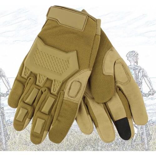 Touch Screen Tactical gloves Airsoft Paintball Military gloves Men Army Forces Antiskid Hiking Bicycle Full Finger Gym Gloves
