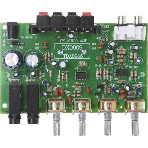 C1FB 12V 60W Stereo Digital Audio Power Amplifier Board Electronic Circuit Module DIY
