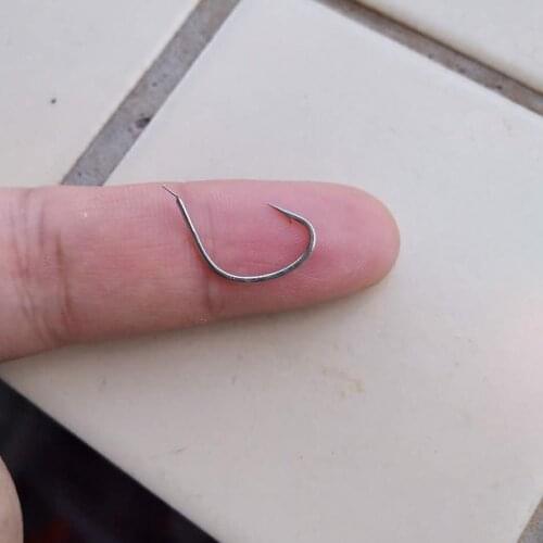 Fishhook Barbed Fishhook Carbon Steel Fish Hooks Carp Fishing Jig Head Set Fishing Tackle Box Fishing Hook one bag