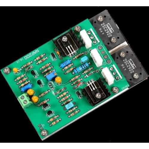 Assembled NAIM NAP200 Post Line Mono Amplifier Board