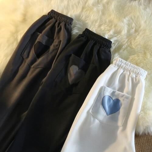 Gray Sweatpants for Women Autumn Baggy Fashion Oversize Women Sports Pants Balck Trousers Joggers Streetwear