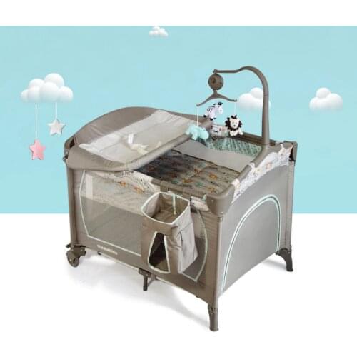 Babytree Direct Recruitment Agent Folding Baby Bed Multifunctional Portable Game