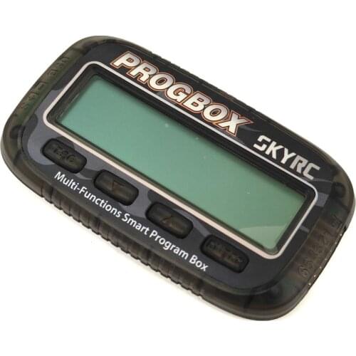 SKYRC PROGBOX Six-in-one Smart Program Box for RC Model ESC Setting Servo Motor KV/RPM Tester Lipo Battery Monitor