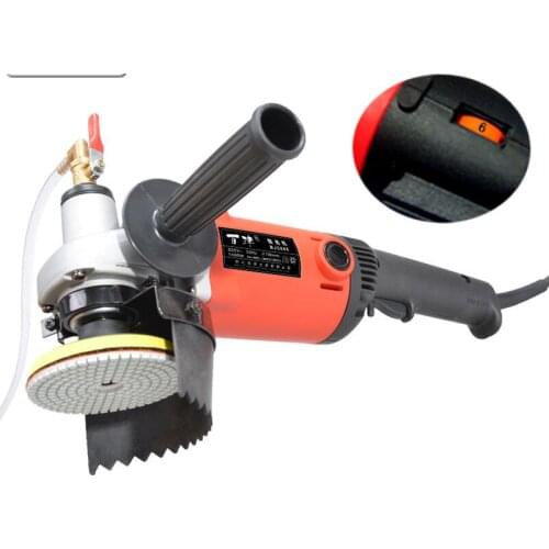 Water polishing machine Stone wet Marble water mill machine,high-quality 1600W, stone polishing machine,grinding sanding machine