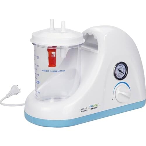 220V Electric Phlegm Suction Unit Sputum aspirator Household Oil Free Lubricaton Pump 1000ML Y
