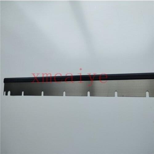 High quality printing machinery parts wash up blade for sm72 machine 790*60*0.5mm