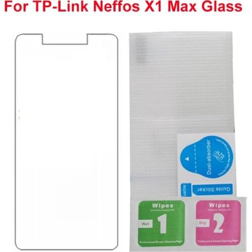For TP-Link Neffos X1 Max Tempered Glass Screen Protector 2.5 9H Safety Protective Glass On TP Link X1Max X 1 TP903A TP903C