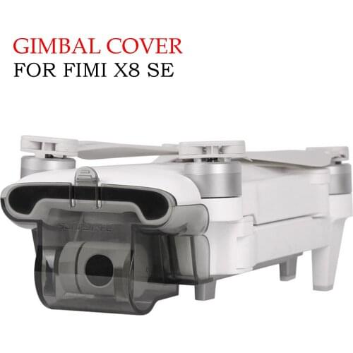 SUNNYLIFE Gimbal Camera Protector for Xiaomi Fimi X8 SE Camera Lens Guard Protective Cap Cover for Fimi X8 SE Drone Accessories