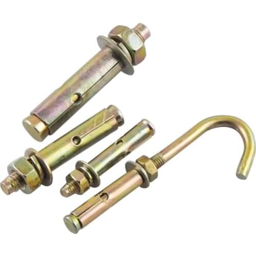 15pcs External Expansion Screw Expansion Bolt Tension Explosion Screw Explosion Screw M6 M8 M10