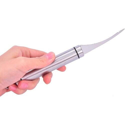 2pcs Multi-purpose Shrimp Line Shears Stainless Steel Food Scissors Shrimp Peeler Prawn Shells Remover For Home Kitchen