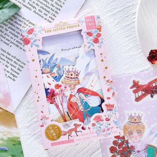 27 Pcs/Set 6 Designs North Island Holiday Series Postcards Creative Little Prince Greeting Card DIY Decoration Stickers
