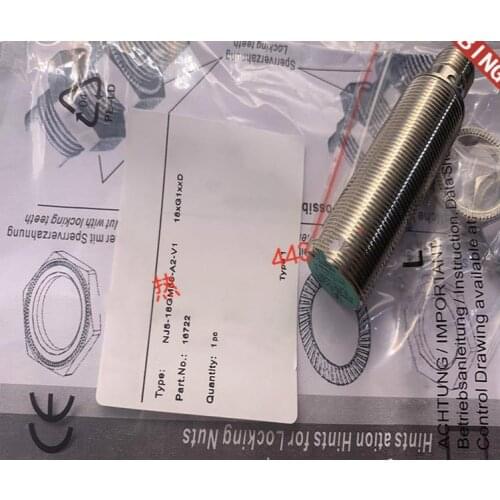 3pcs New High Quality PEPPERL+FUCHS inductive proximity switch NJ5-18GM50-A2-V1