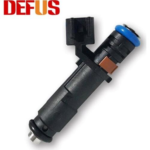 4X New 24lb Fuel Injector Flow Matched Nozzle Injection For Ford F-150 F-350 5.4L EV6 05-07 5C3E-DB OEM Car Engine Injector Kit
