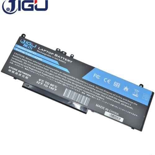 JIGU New Laptop Battery G5mi0 WYJC2 7V69Y 79VRK 8V5GX F5WW5 6MT4T For Dell For Latitude E5550 E5450 Series 14-E5470 15-5000
