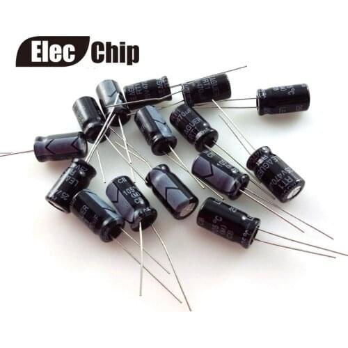 470uF 25V 8*14 Aluminum electrolytic capacitor 50pcs/lot