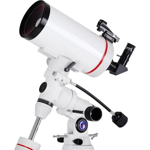 Maxvision 127/1900 astronomical telescope Maca equatorial EXOS-I equatorial mount 1.5 inch tripod