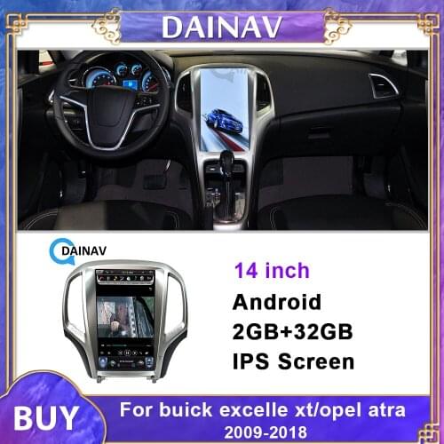 Android Car Autoradio Player for Buick-excelle XT FOR opel atra 2009-2018 Car Multimedia DVD Player GPS Navigation