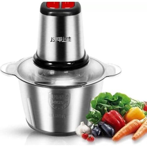 Blenders Electric Blender Food Processor Meat Grinders Electric Soy Milk Cooking Machine Triturador Manual Kichen Items EE50
