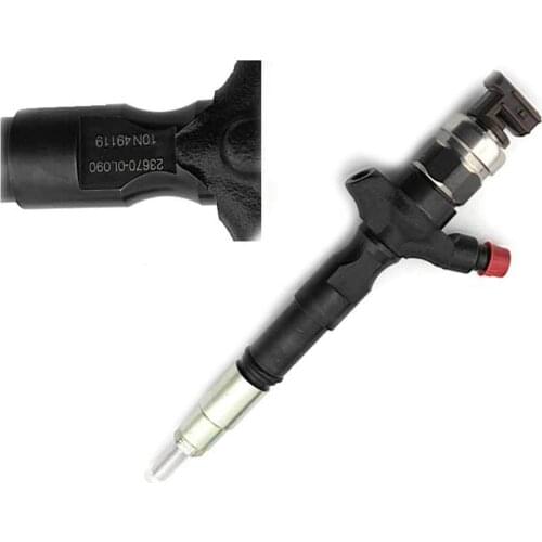 Diesel fuel common rail injector 23670-09350 23670-09360 295050-0520 for Hiace toyota hilux 2KD-FTV