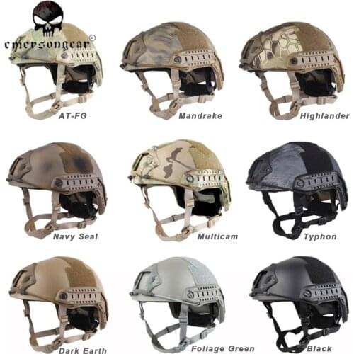 EMERSON Fast Helmet MH Type Military Airsoft Helmet Combat EM5658