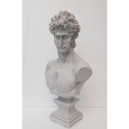 EU HOME DECORATION AROSE DAVİD DAWUD SCULPTURE HOME OFFICE DECOR