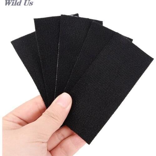 10Pcs Car Vinyl Film Wrap Felt for All 10cm Squeegee Edge Automobile Window Tint Tool Squeegee Fabric Felt Edge