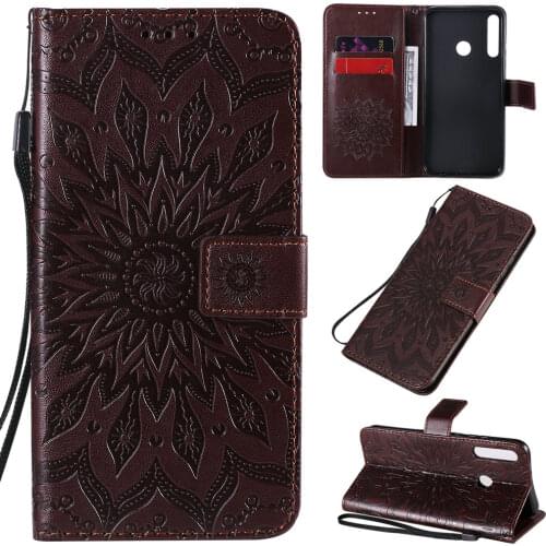 Honor 9C Honor 9 C C9 Flip Case 3D Embossing Leather Wallet Funda for Huawei Honor 9C Case 360 Protect Phone Cover Shell Honor9C