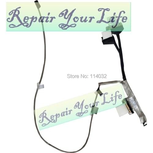 Good Computer Cables For DELL Inspiron 13 7368 LCD LVDs Cable 0VFF2J VFF2J CN-0VFF2J 450.07S05.0021 Screen Video Flex Testing