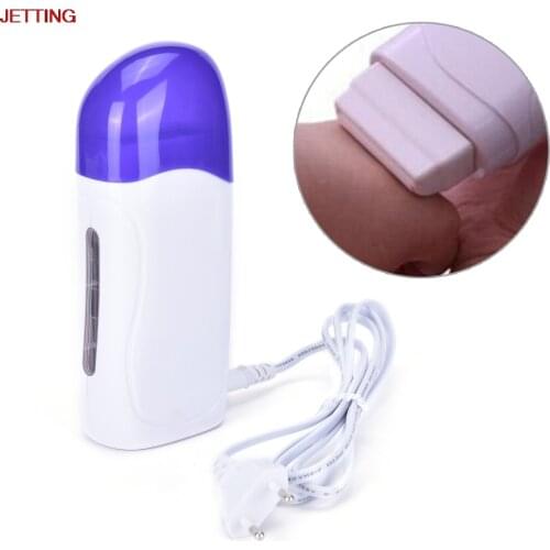 JETTING-Hot Wax Cartridge Portable Epilator Roll On Depilatory Heater For Hair Removal For Depilation with EU Plug