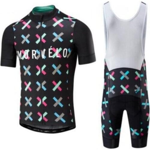 Classic Retro Morvelo Cycling Clothing Cycling Jersey Ropa Ciclismo Bike Clothing Mens Cycling Set Sportswear
