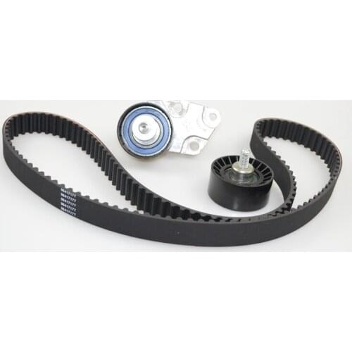 Genuine quality timing belt kit for chevrolet chevy aveo sail spark N300 N200 optra 96417177 96350526 96350550 GBKD001