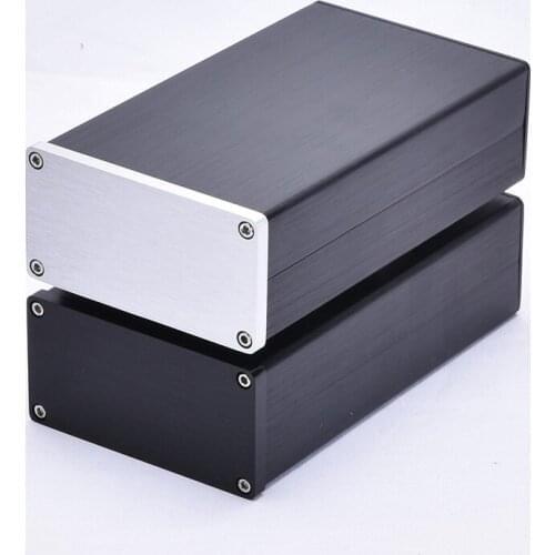 KYYSLB 92*47*158MM DIY box enclosure power amplifier enclosure kit All aluminum power amplifier enclosure 0905