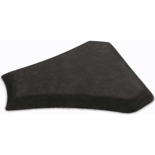 Motorcycle Race Foam Seat Pad Black Universal 15mm/20mm thick for yamaha honda ducati