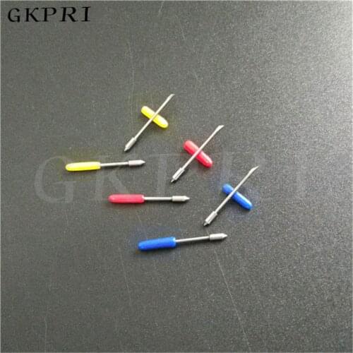 Free shipping 10pcs 30 45 60 degree Graphtec CB09 CE6000 CE5000-60 Blades For silhouette cameo craftrobo VINYL CUTTER PLOTTER