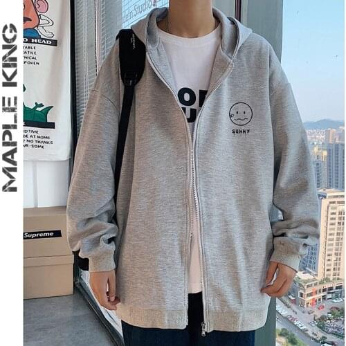 Maple King Men's Zip Hoodies