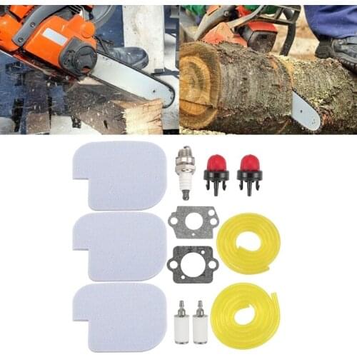 Strong Adsorption Capacity Universal Lawn Mower Filter Kit Sponge 530057925 530057925 530095646 530047721 R7UB