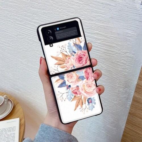 A Little Heavy New Case for Galaxy Z Flip 3 Case for Galaxy Z Flip3 5G Case