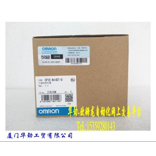 CP1E-N14DT-D Programmable controller original genuine new spot