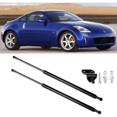 Pair Rear Tailgate Gas Strut Bars Trunk Support Lift Replace GS90453 For Nissan 350Z Z33 2003-2008 Car Styling PM1012