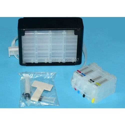 PGI-1500 1500xl pgi 1500 pgi-1500XL Continuous ink supply system For Canon Maxify MB2050 MB2350 Printers With Auto Reset Chip