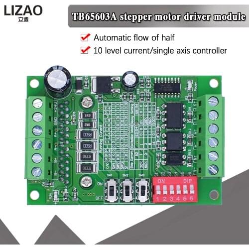 Free Shipping TB6560 3A Driver Board CNC Router Single 1 Axis Controller Stepper Motor Drivers.We are the manufacturer