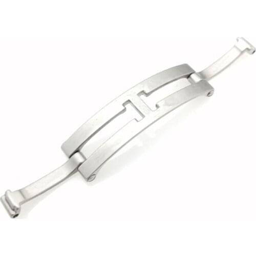 316L Stainless Steel Watch Bracelet Buckle For Ballon Bleu Pasha Watch Steel Band bracelet Strap Clasp, Watch Parts 5/6/6.5mm