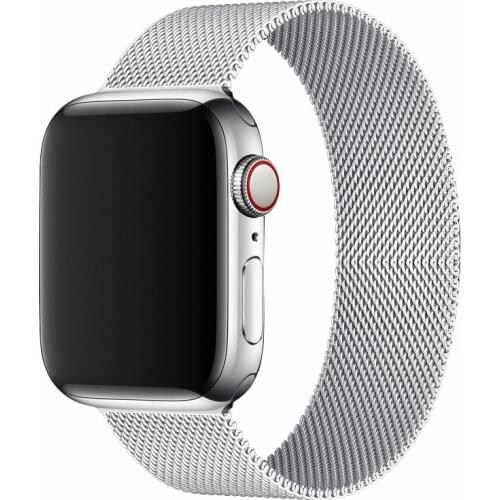 Milanese Loop Stainless Strap for Apple Watch 38mm 40mm 42mm 44mm