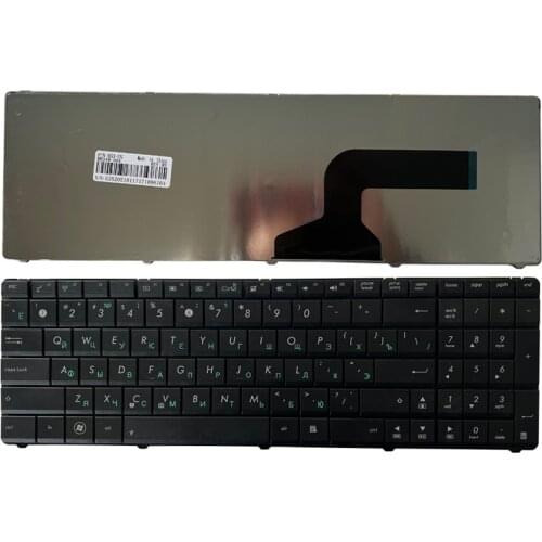 Russian Keyboard FOR ASUS Z54 Z54C Z54H Z54HR A55 A55DE A55DR A55N R503 R503U F55 F55A F55C F55U F55V F55VD laptop Black RU