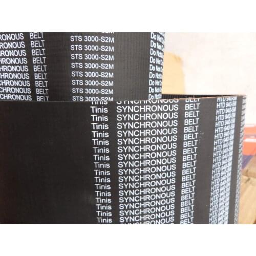 Tinis STS 3000-S2M Synchronous Belt, Timing Belt,Transmission Belt