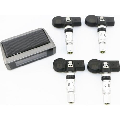 Solar charging tire pressure monitoring system oem tire pressure monitoring system