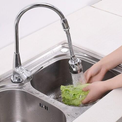 Kitchen Faucet Spray 360 Degree Adjustable Bendable Shower Head Sink Water Faucet Stainless Steel Shower Head Kitchen Tools
