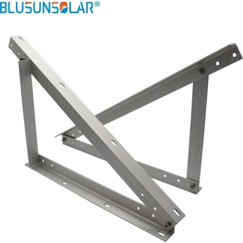 2sets/lot Triangle Aluminum Solar Panel Roof Mounting Bracket for carvan roof