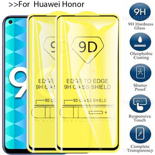 2pcs tempered glass on for huawei honor 9c protective glas screen protector film honor9c honer 9 c c9 huaweii hawei onor 9c 6.39